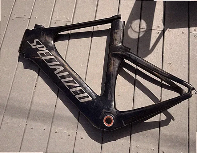 Specialized Shiv 2015 Carbon Bike Frame Frameset Black