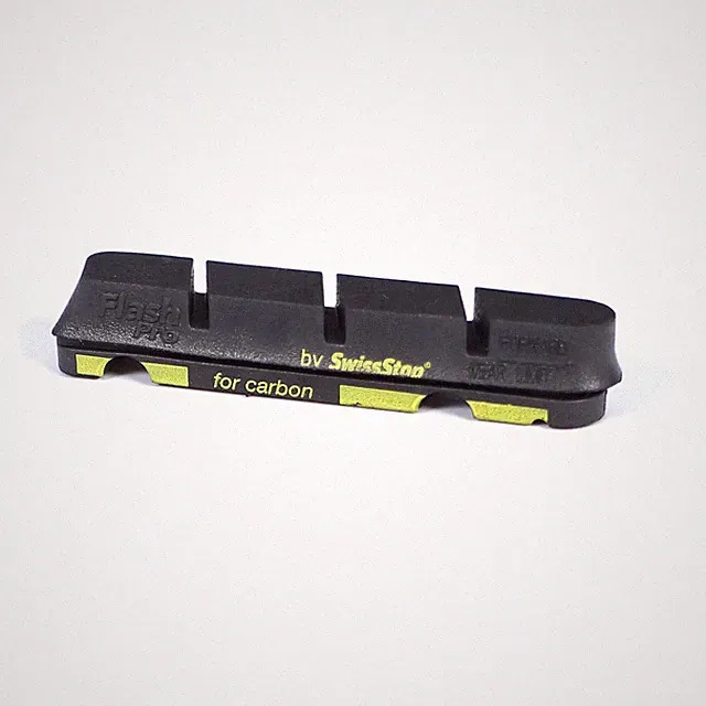 SwissStop 2 or 4 pcs FlashPro BlackPrince Carbon Rim Brake Pads Fit Shimano Sram