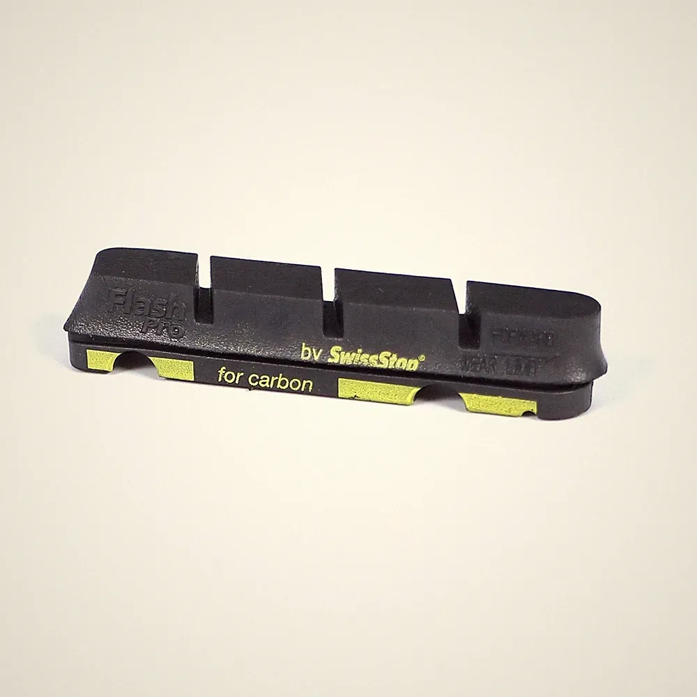 SwissStop Flash Pro Black Prince Carbon Rim Brake Pads Fit Shimano Sram 2 /4pcs
