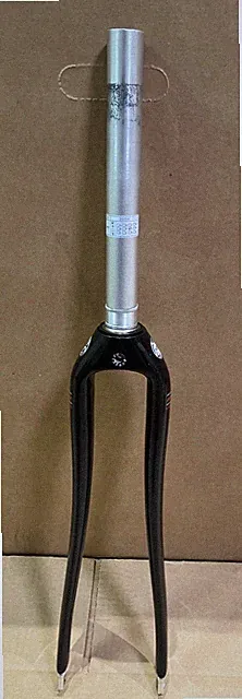 Trek Bontrager Pilot 2.1 carbon road bicycle fork 1-1/8" 240mm 700C threadless
