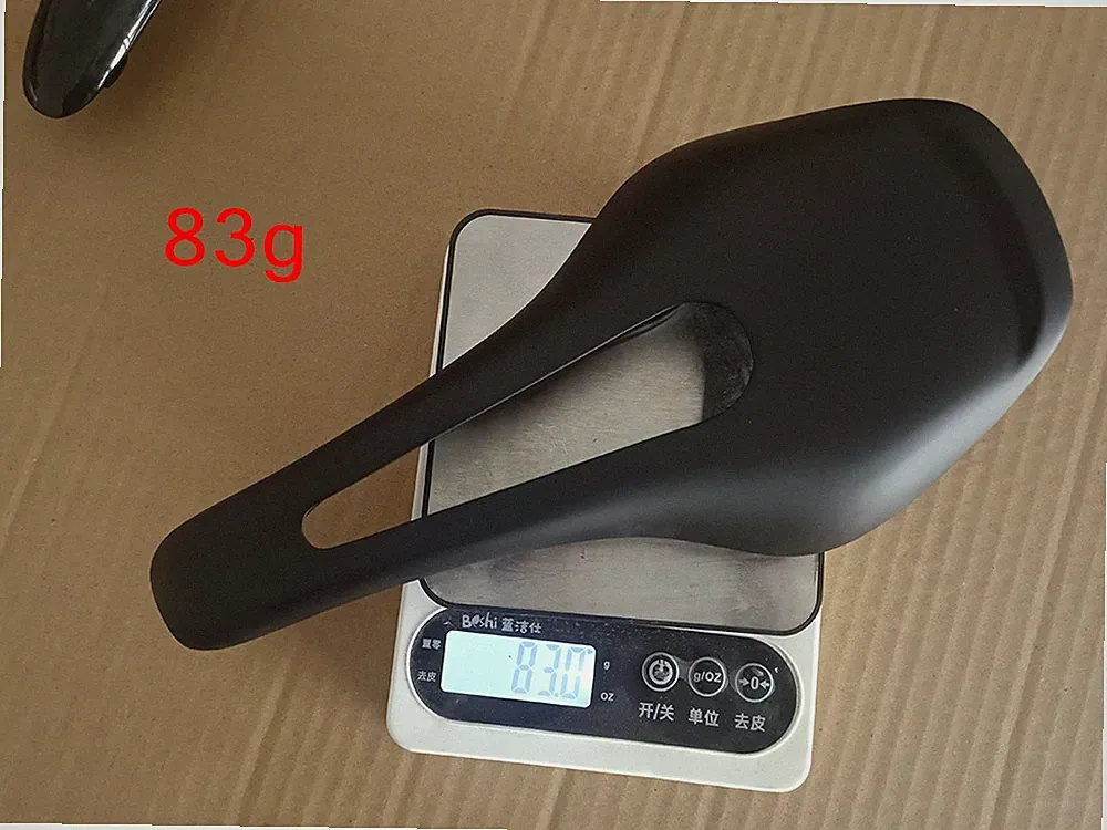 Ultralight carbon fiber saddle road bike saddle —only 75–85g.